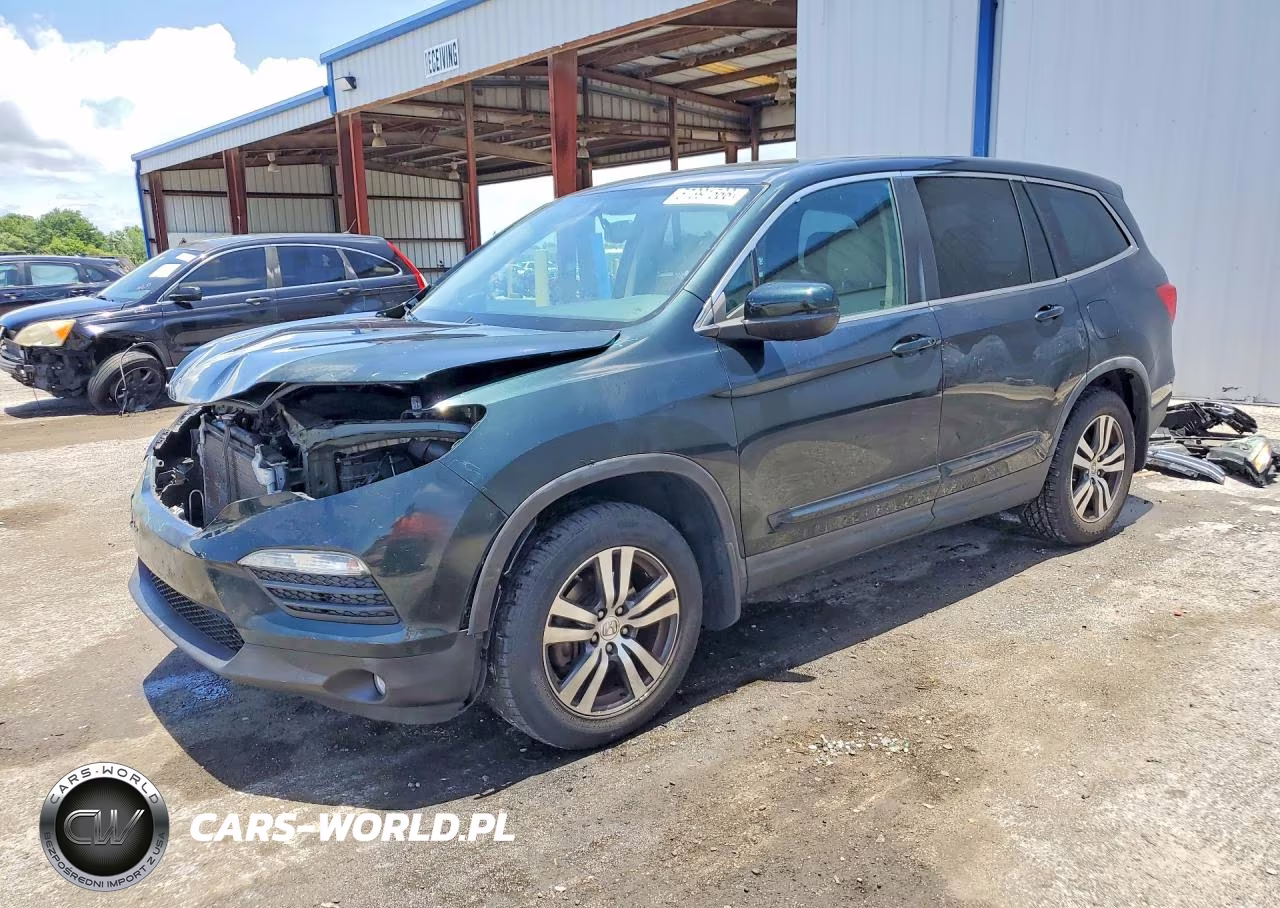 2017 Honda Pilot Exl – zdjęcie 1 z 14