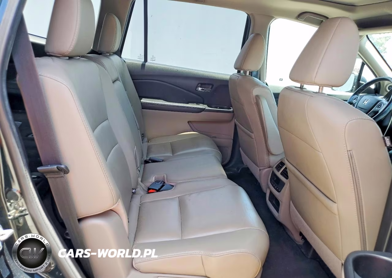 2017 Honda Pilot Exl VIN:5FNYF5H51HB021838 - 11