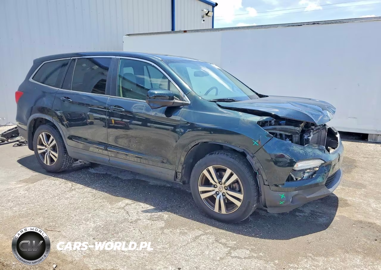 2017 Honda Pilot Exl VIN:5FNYF5H51HB021838 - 4
