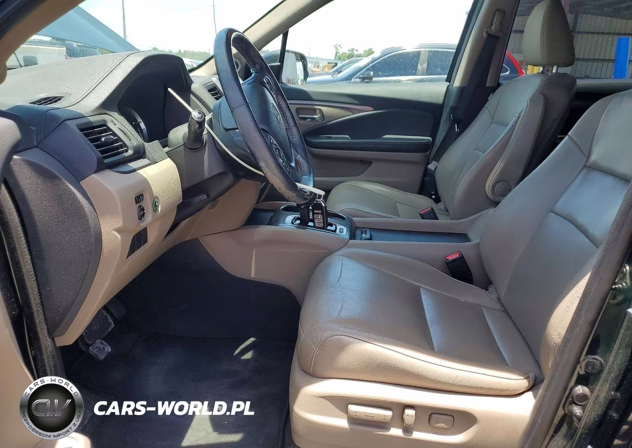 2017 Honda Pilot Exl VIN:5FNYF5H51HB021838 - 7