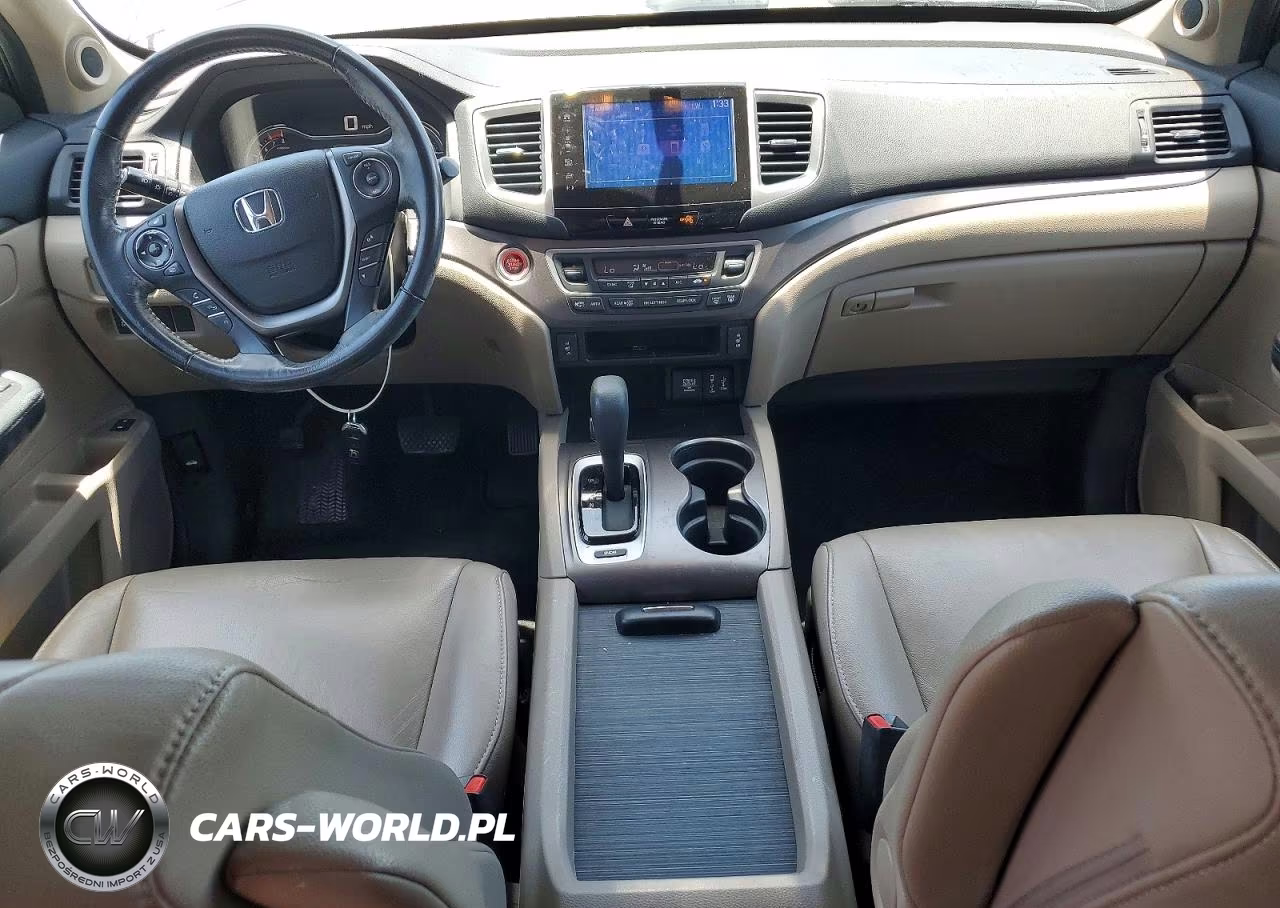 2017 Honda Pilot Exl VIN:5FNYF5H51HB021838 - 8