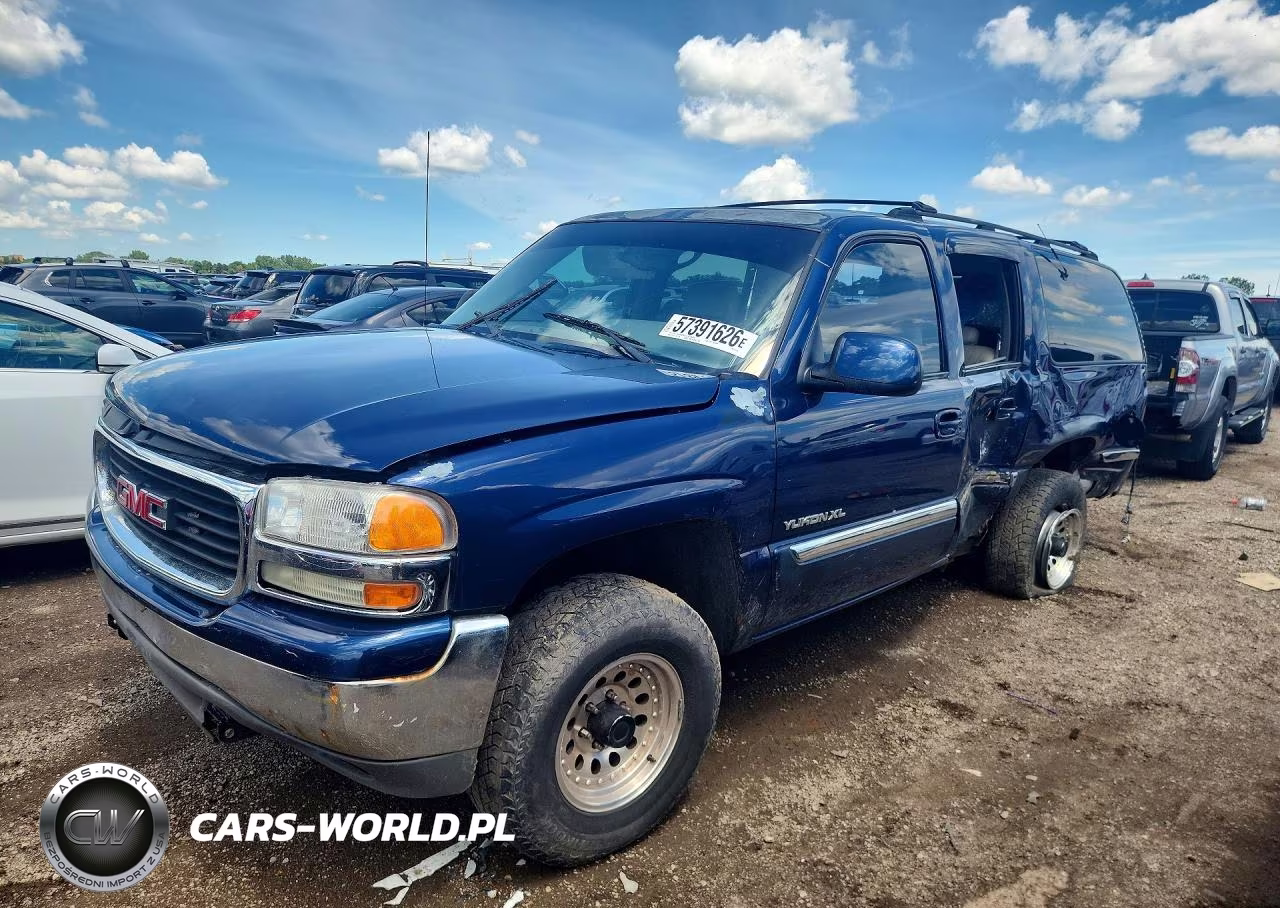 2001 GMC Yukon Xl K1500
