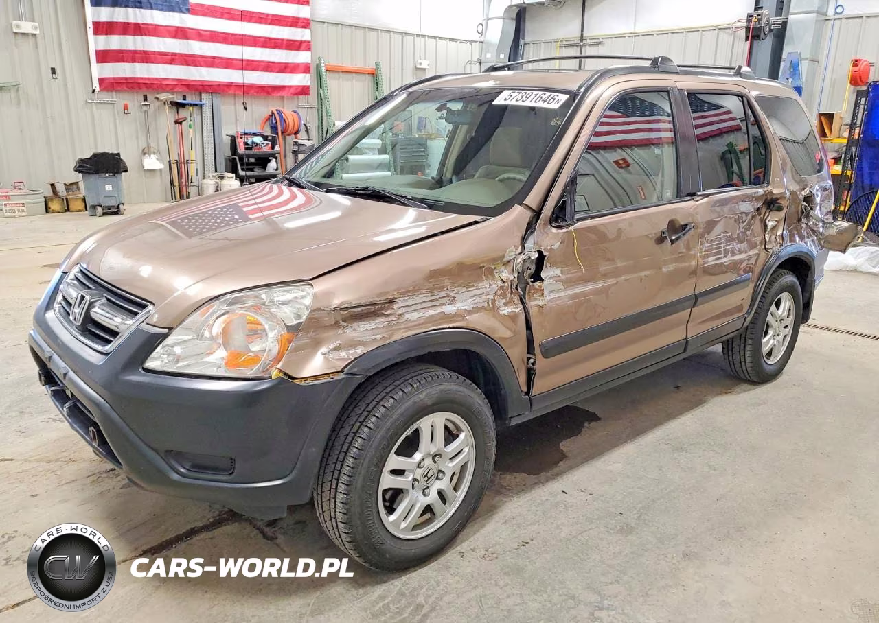 2003 Honda Cr-V Ex