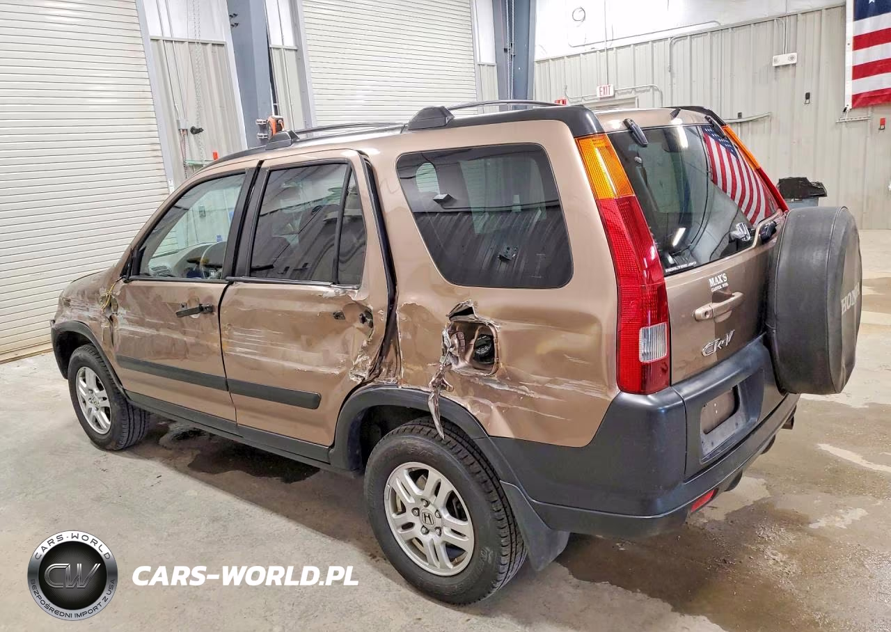 2003 Honda Cr-V Ex VIN:JHLRD78833C007979 - 2