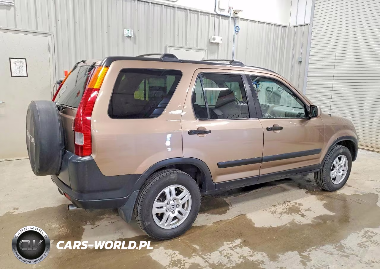 2003 Honda Cr-V Ex VIN:JHLRD78833C007979 - 3