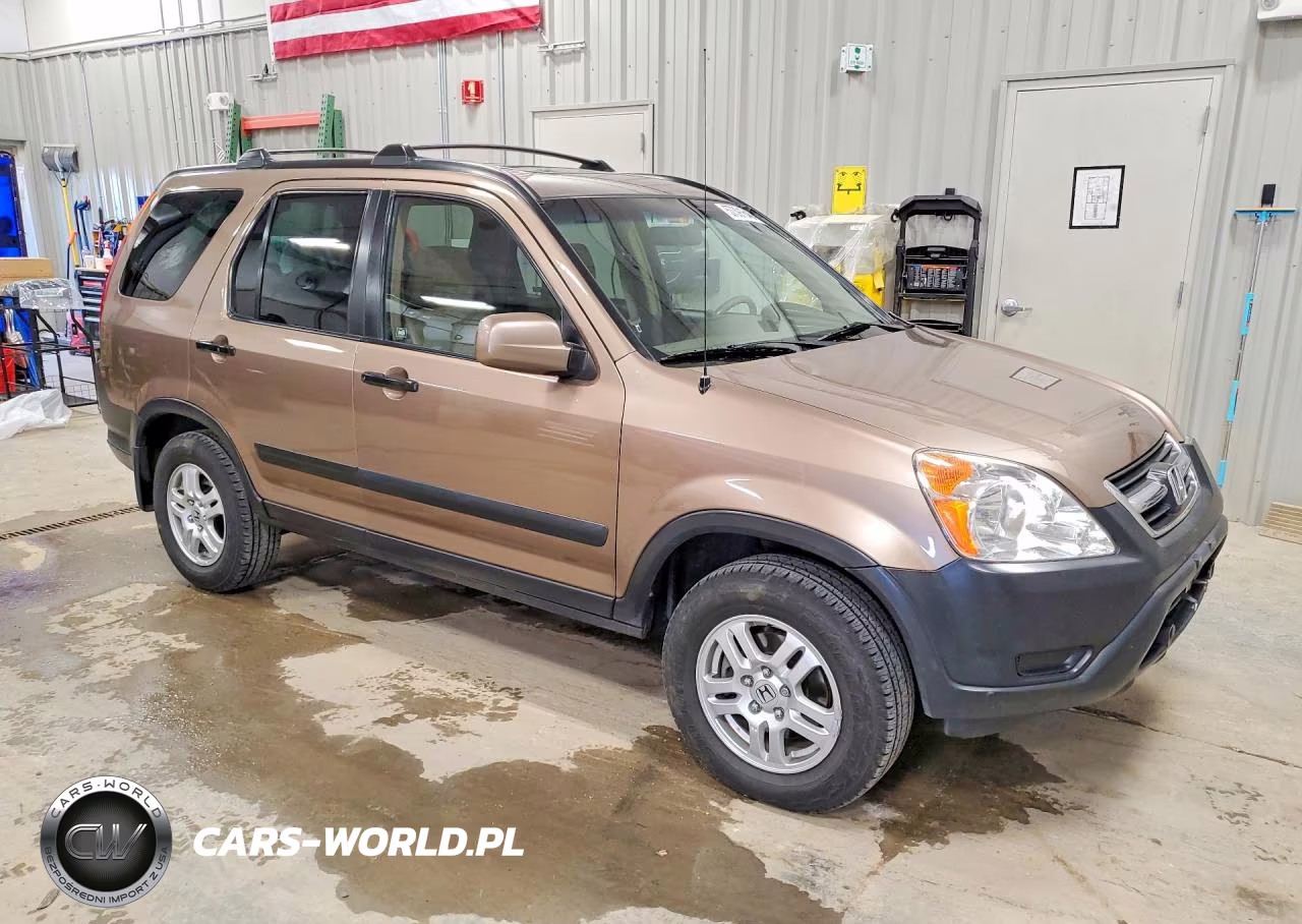 2003 Honda Cr-V Ex VIN:JHLRD78833C007979 - 4