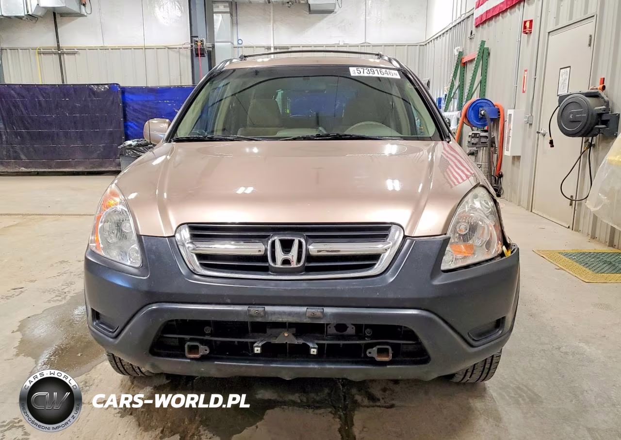 2003 Honda Cr-V Ex VIN:JHLRD78833C007979 - 5