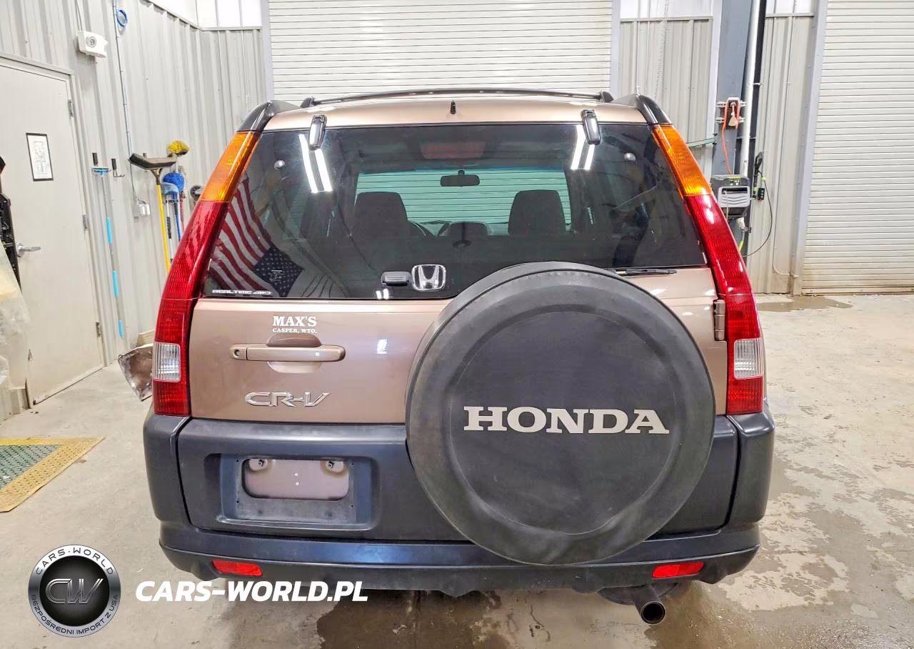 2003 Honda Cr-V Ex VIN:JHLRD78833C007979 - 6