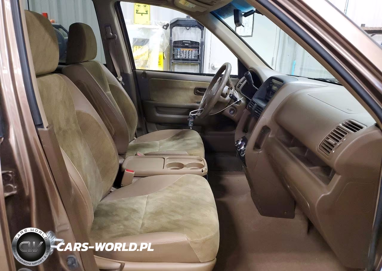 2003 Honda Cr-V Ex VIN:JHLRD78833C007979 - 7