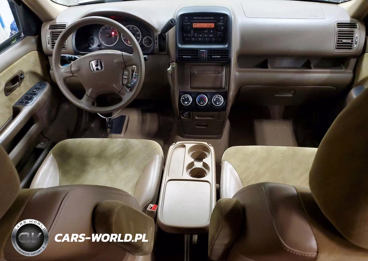 2003 Honda Cr-V Ex VIN:JHLRD78833C007979 - 8