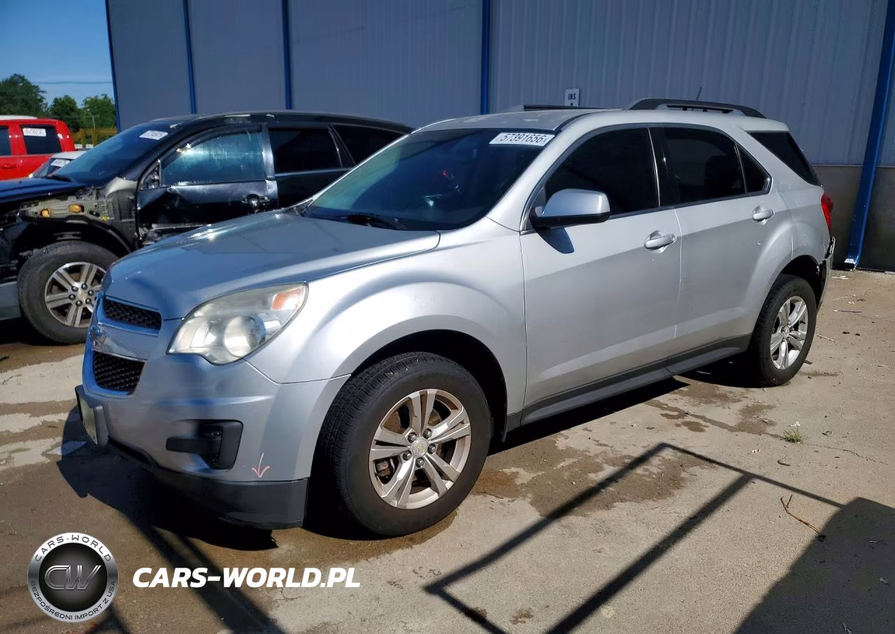 2015 Chevrolet Equinox Lt – zdjęcie 1 z 13