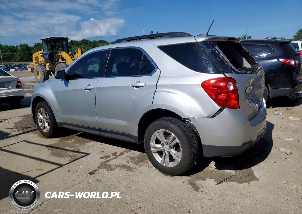 2015 Chevrolet Equinox Lt VIN:2GNALBEK6F1120083 - 2