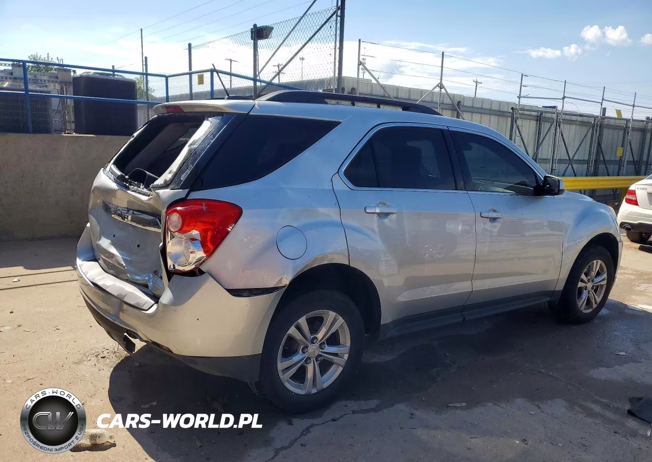 2015 Chevrolet Equinox Lt VIN:2GNALBEK6F1120083 - 3