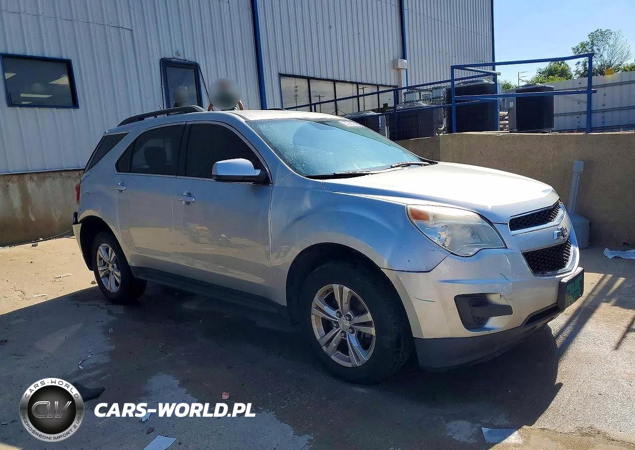 2015 Chevrolet Equinox Lt VIN:2GNALBEK6F1120083 - 4