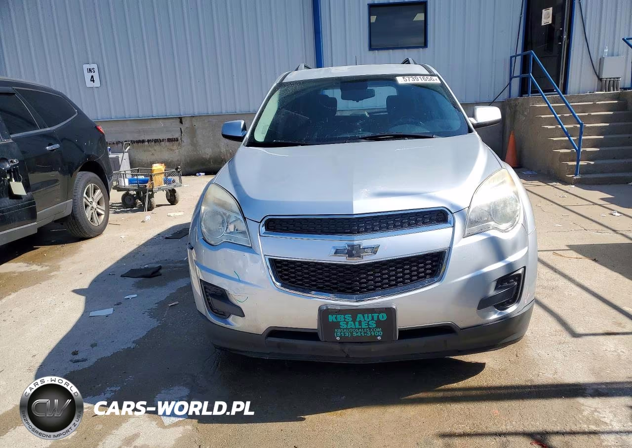 2015 Chevrolet Equinox Lt VIN:2GNALBEK6F1120083 - 5