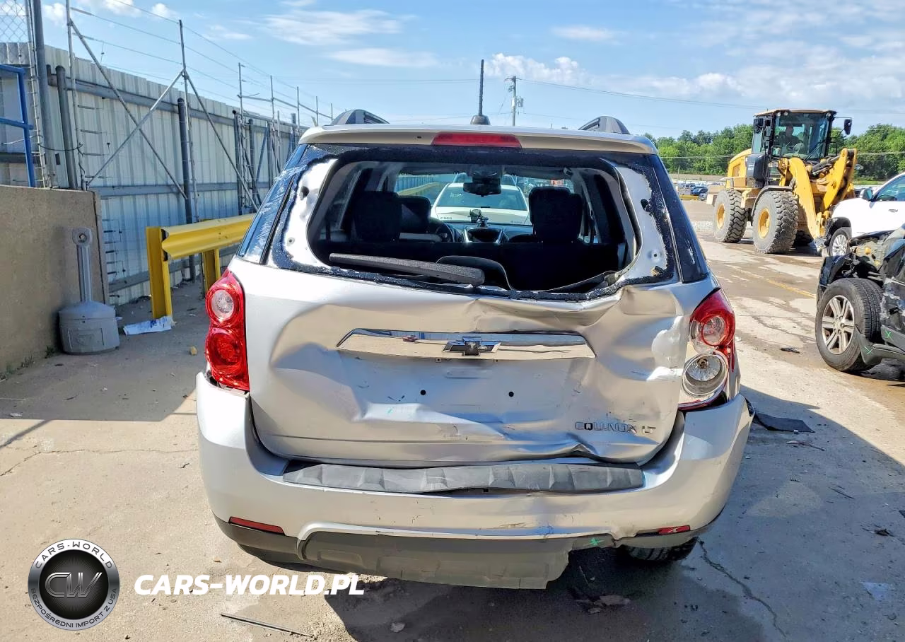 2015 Chevrolet Equinox Lt VIN:2GNALBEK6F1120083 - 6