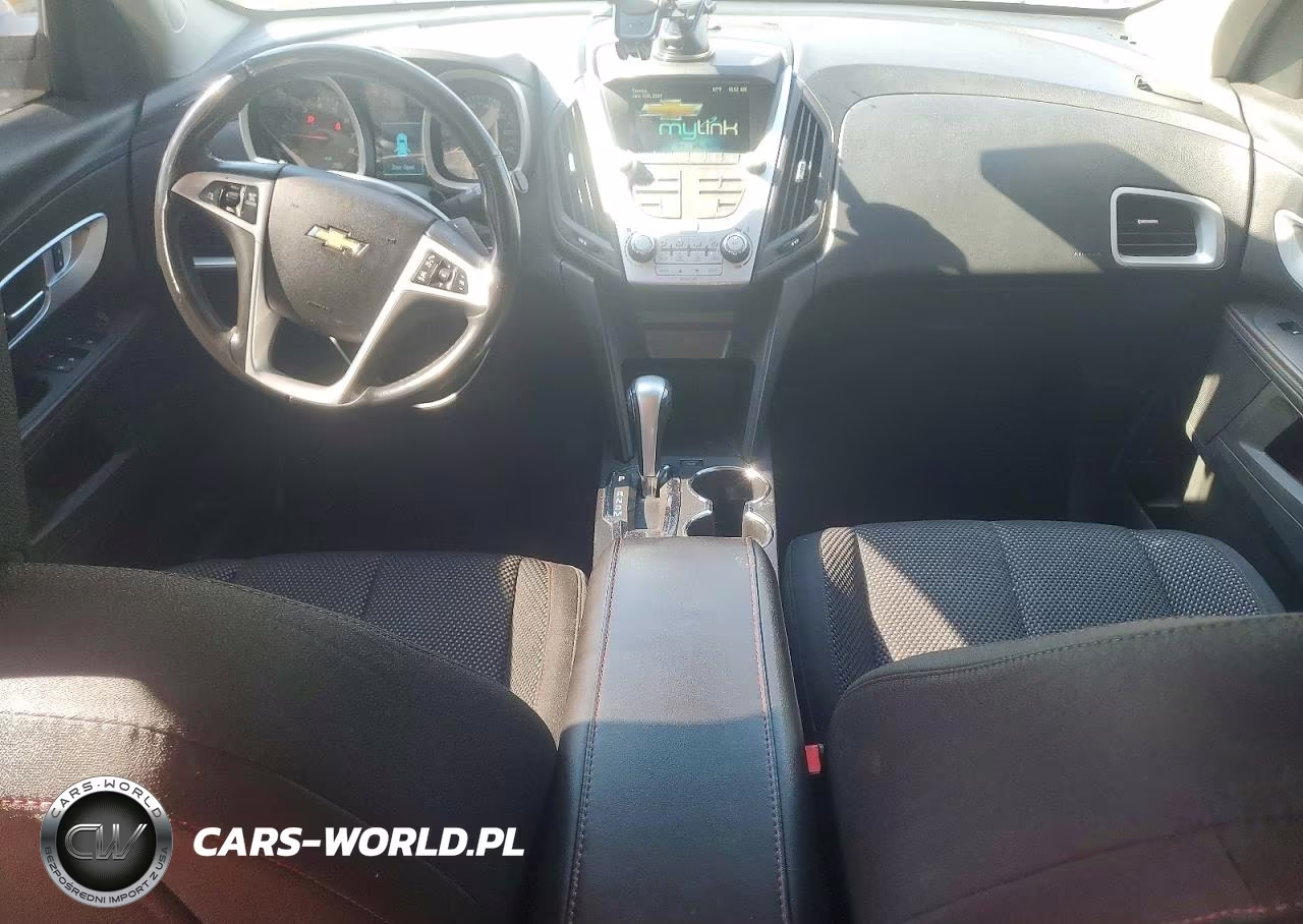 2015 Chevrolet Equinox Lt VIN:2GNALBEK6F1120083 - 8