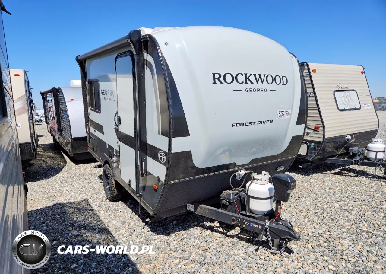 2026 Forest River Rockwood Camper – zdjęcie 1 z 10