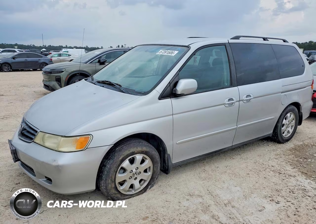 2002 Honda Odyssey Exl