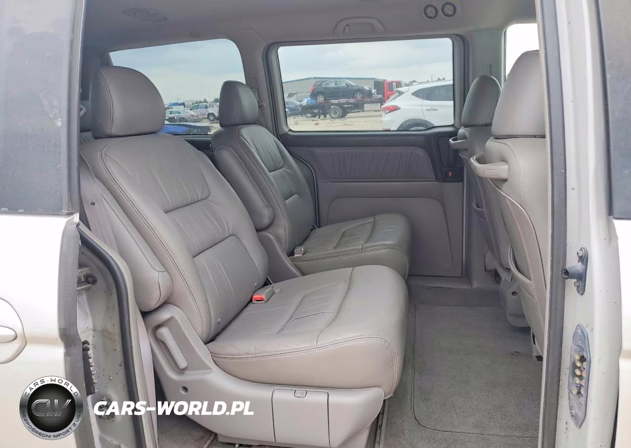 2002 Honda Odyssey Exl VIN:2HKRL18032H514861 - 11