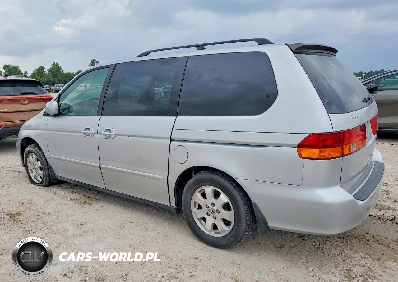 2002 Honda Odyssey Exl VIN:2HKRL18032H514861 - 2