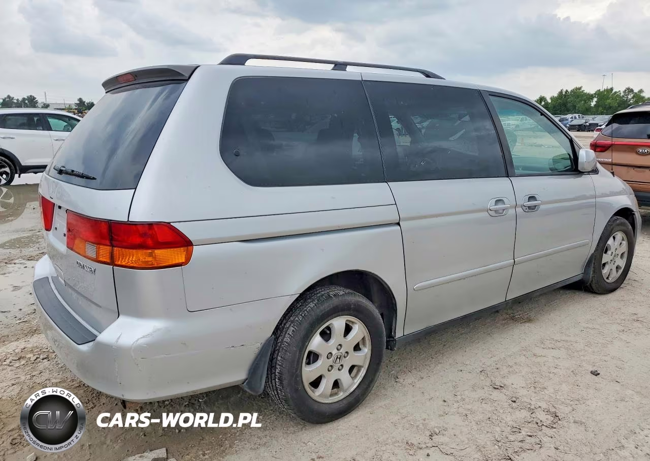 2002 Honda Odyssey Exl VIN:2HKRL18032H514861 - 3