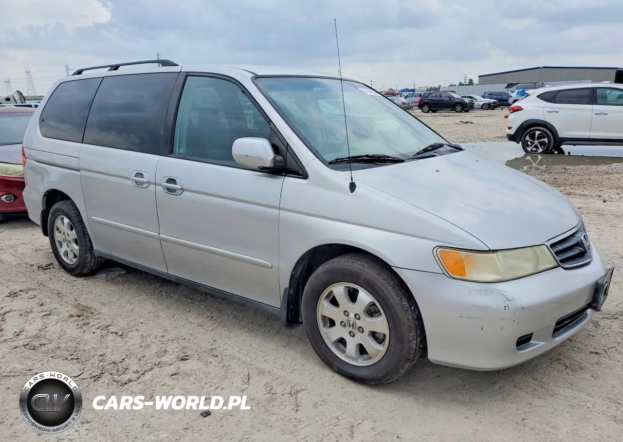 2002 Honda Odyssey Exl VIN:2HKRL18032H514861 - 4