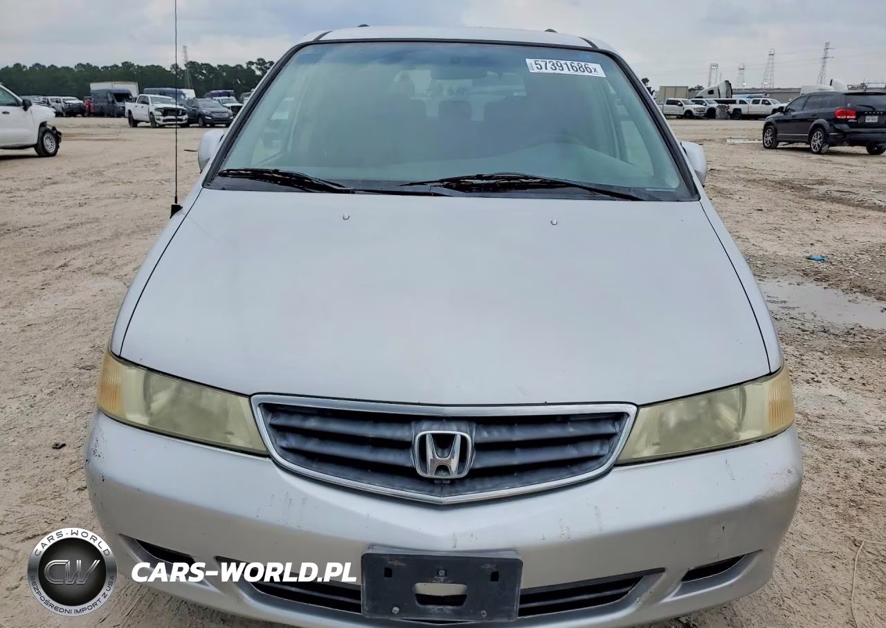 2002 Honda Odyssey Exl VIN:2HKRL18032H514861 - 5