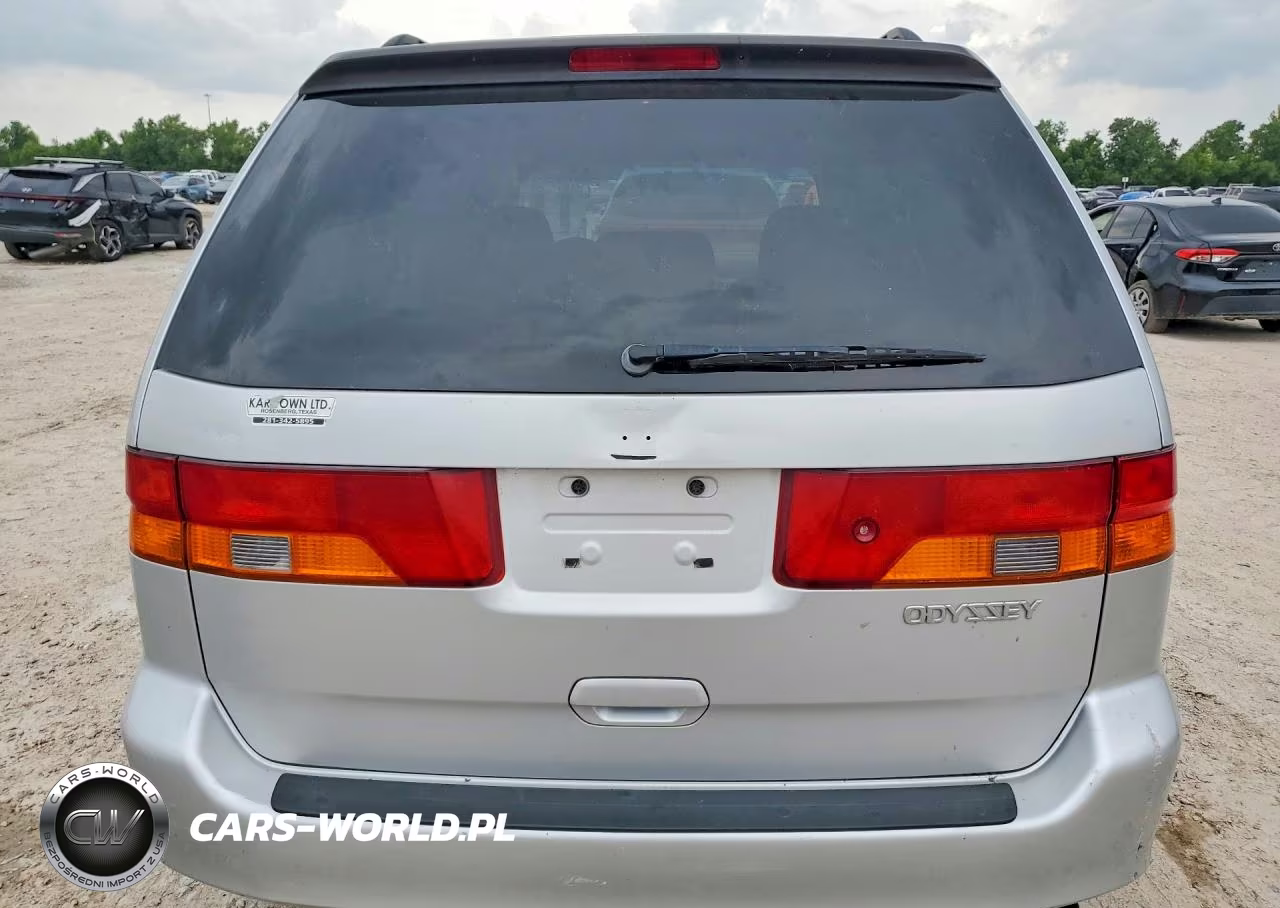 2002 Honda Odyssey Exl VIN:2HKRL18032H514861 - 6