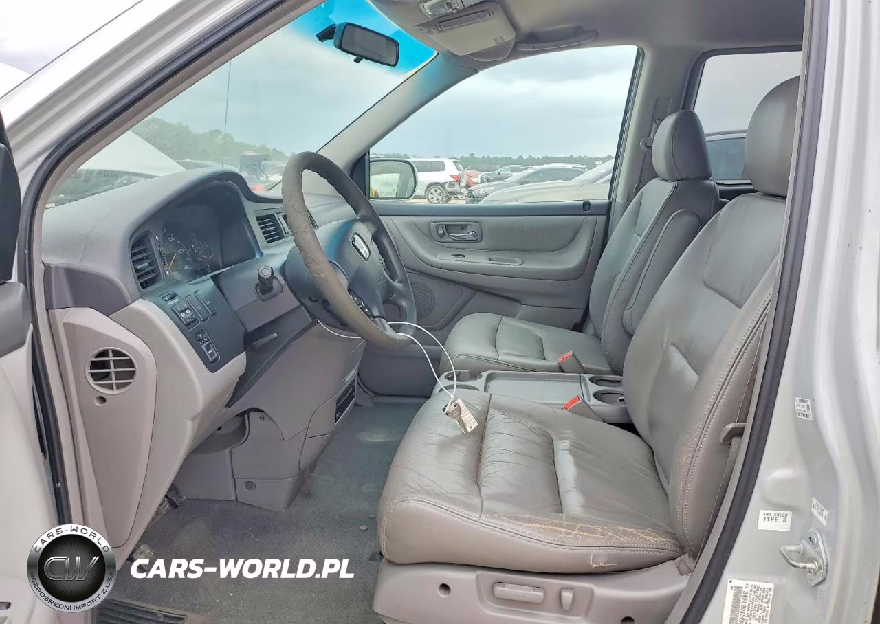 2002 Honda Odyssey Exl VIN:2HKRL18032H514861 - 7