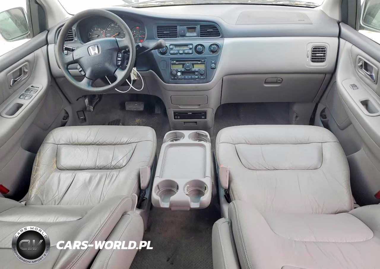 2002 Honda Odyssey Exl VIN:2HKRL18032H514861 - 8