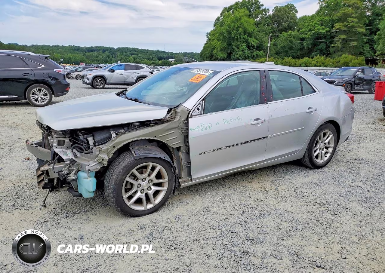 2015 Chevrolet Malibu 1Lt