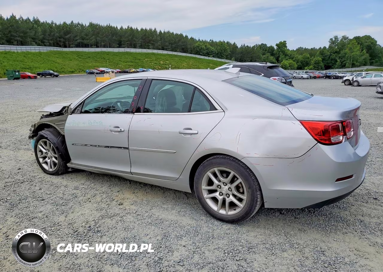 2015 Chevrolet Malibu 1Lt VIN:1G11C5SL7FU138922 - 2