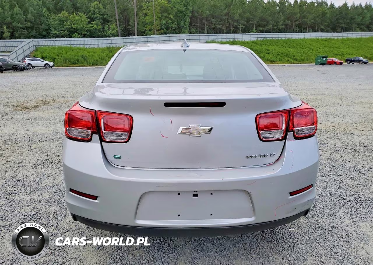 2015 Chevrolet Malibu 1Lt VIN:1G11C5SL7FU138922 - 6