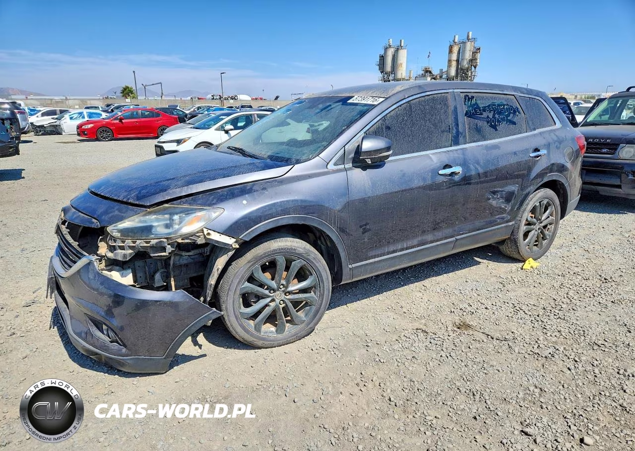 2013 Mazda Cx-9 Grand Touring