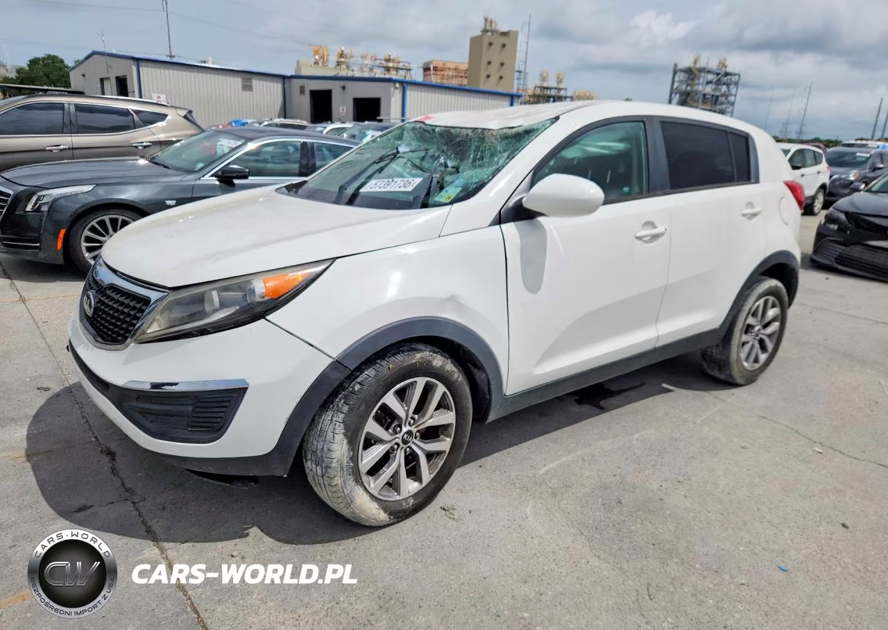 2016 Kia Sportage Lx