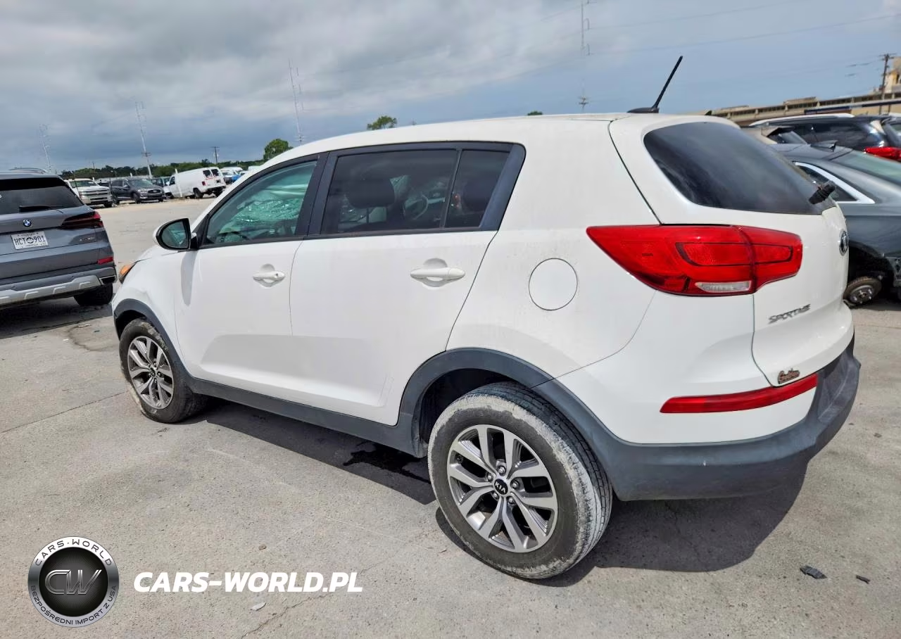 2016 Kia Sportage Lx VIN:KNDPB3AC7G7871983 - 2