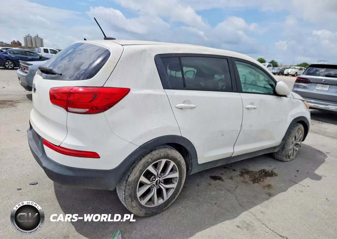 2016 Kia Sportage Lx VIN:KNDPB3AC7G7871983 - 3