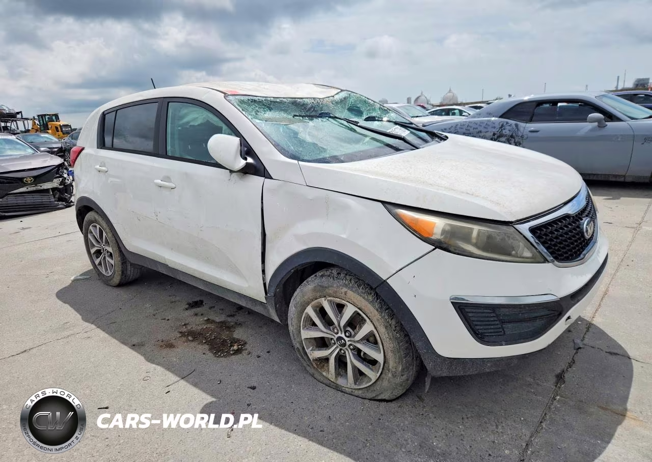 2016 Kia Sportage Lx VIN:KNDPB3AC7G7871983 - 4