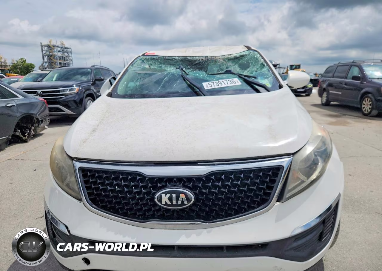 2016 Kia Sportage Lx VIN:KNDPB3AC7G7871983 - 5