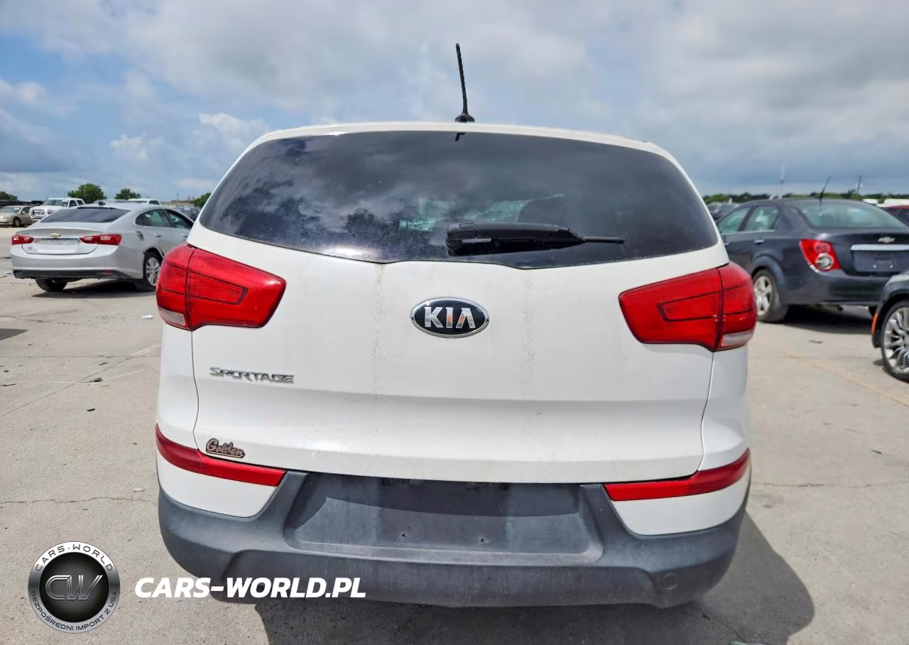 2016 Kia Sportage Lx VIN:KNDPB3AC7G7871983 - 6