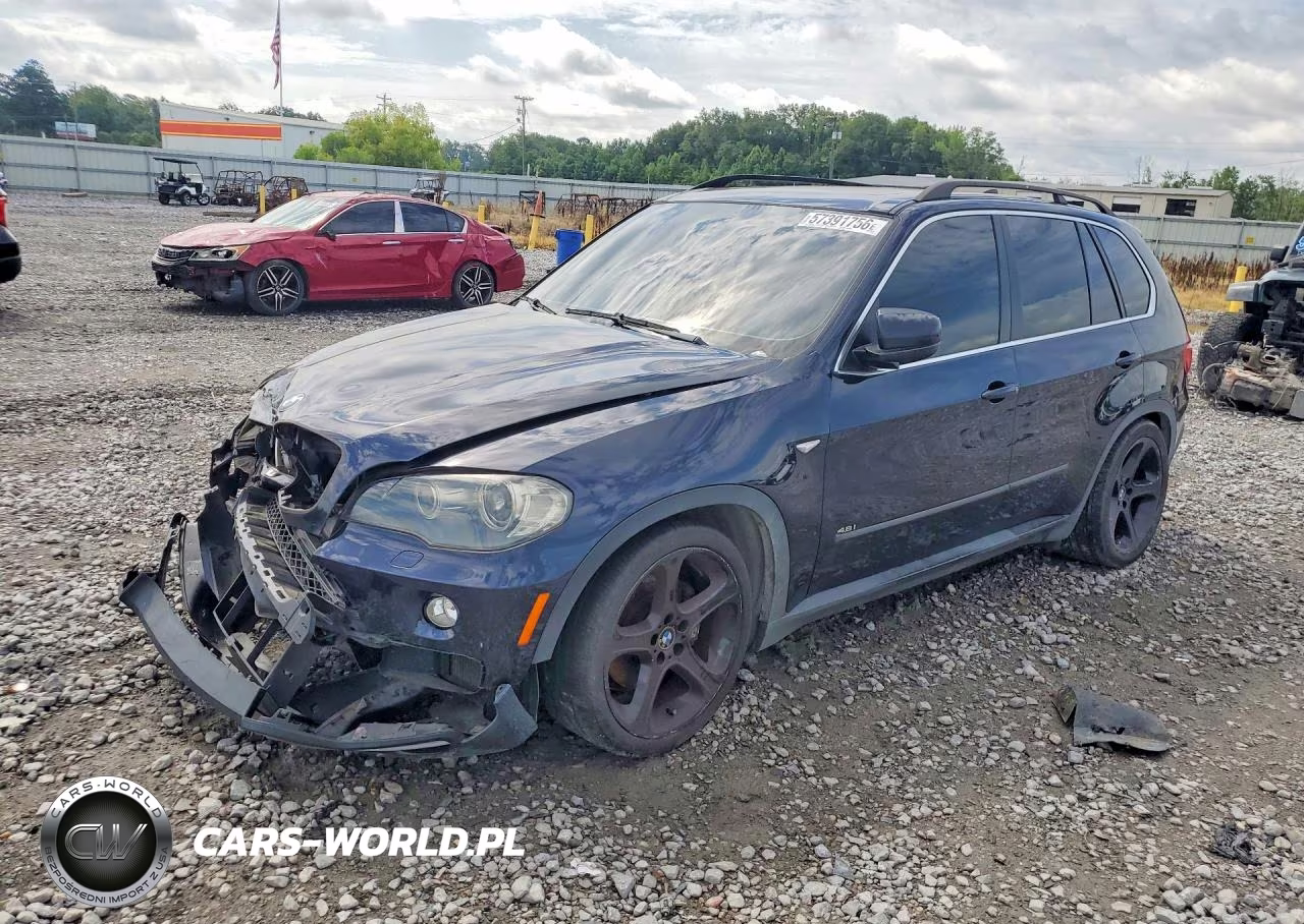 2007 BMW X5 4.8I