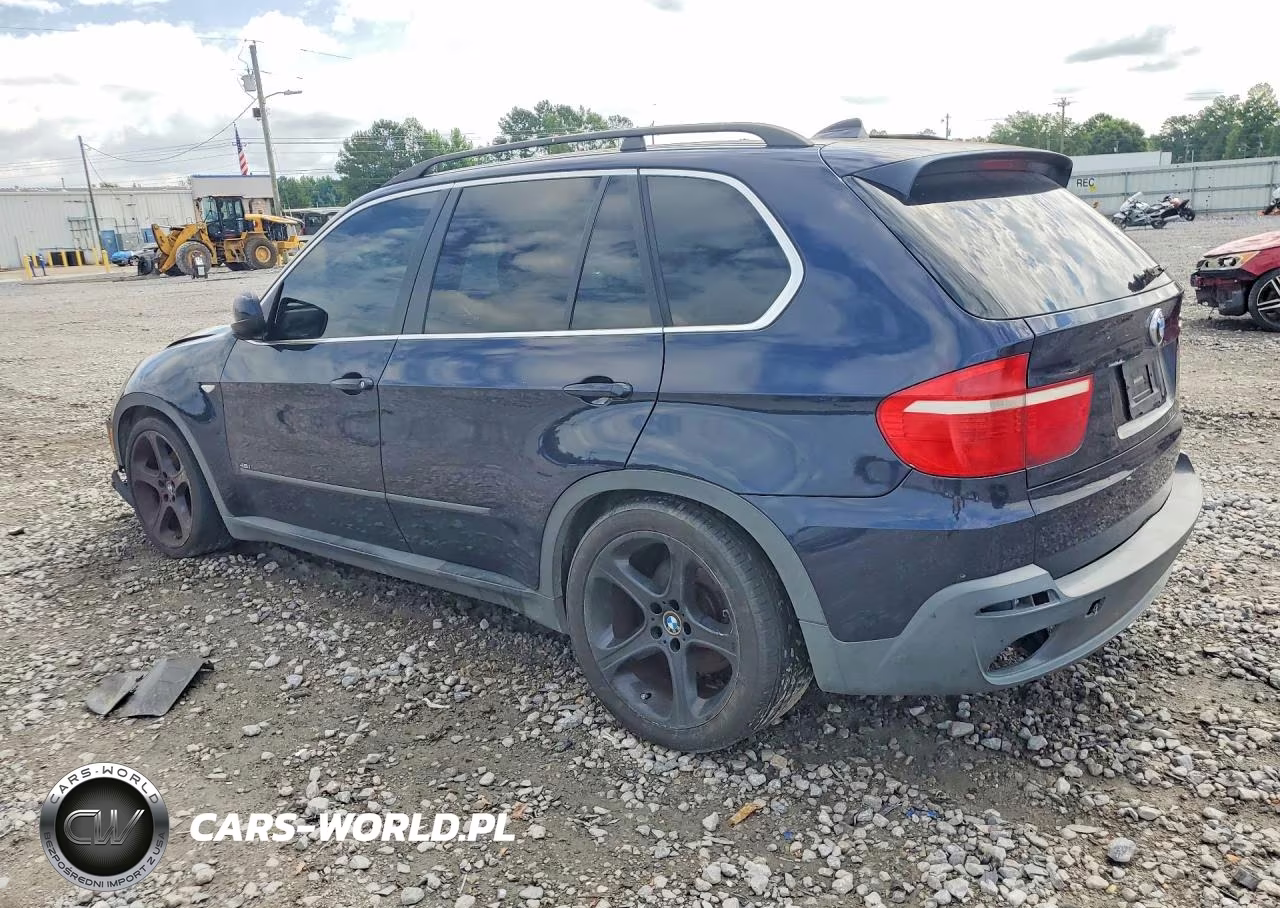 2007 BMW X5 4.8I VIN:5UXFE83577LZ45990 - 2