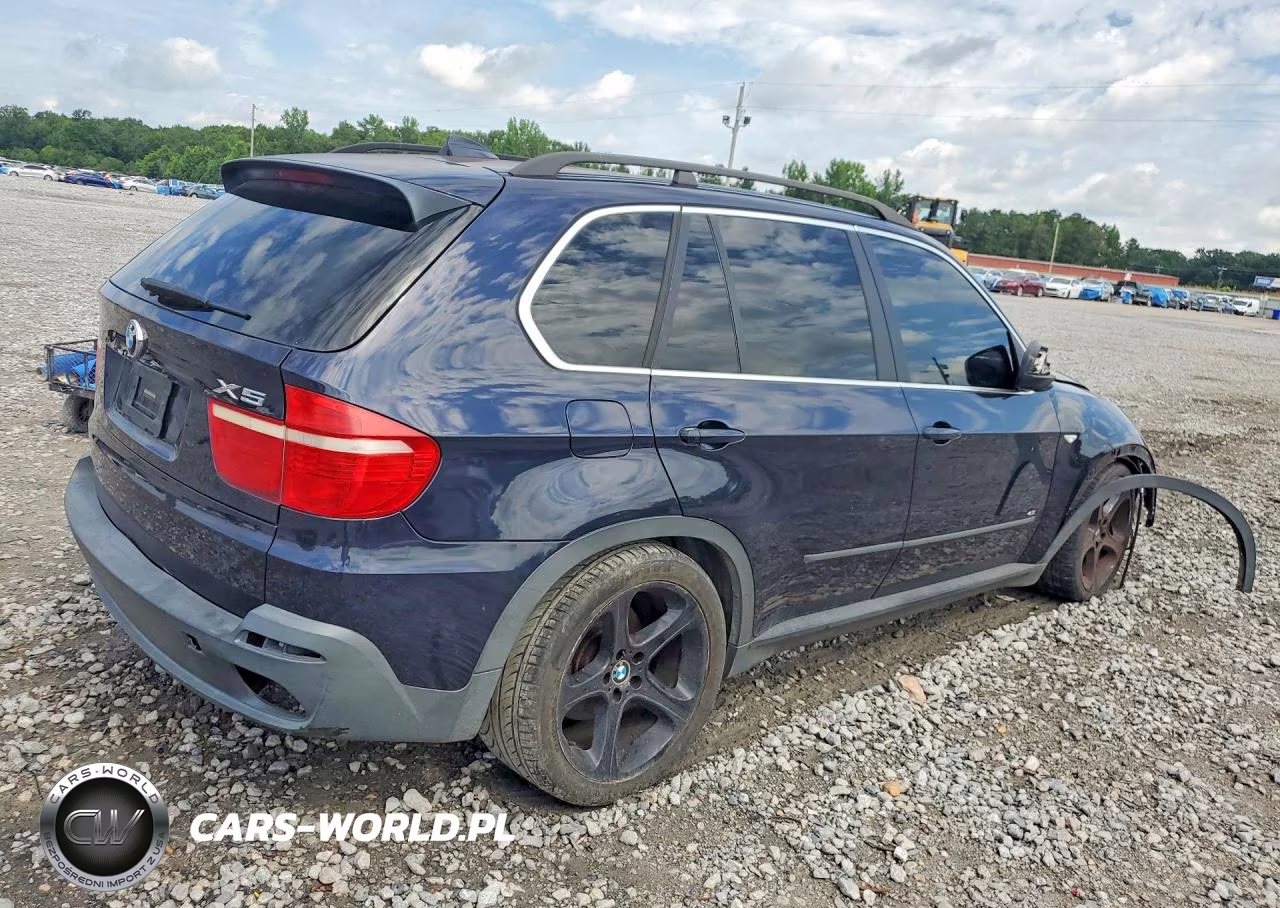 2007 BMW X5 4.8I VIN:5UXFE83577LZ45990 - 3