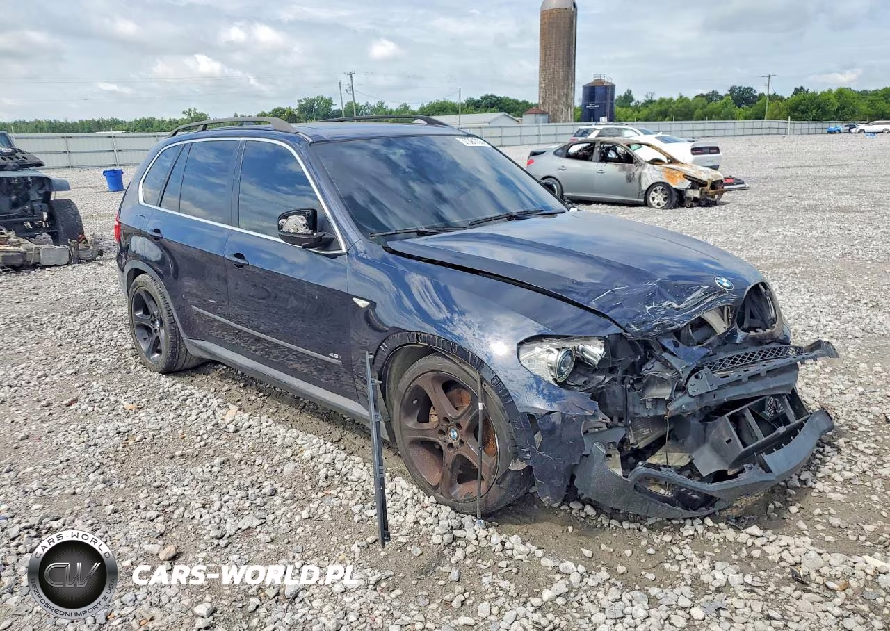 2007 BMW X5 4.8I VIN:5UXFE83577LZ45990 - 4
