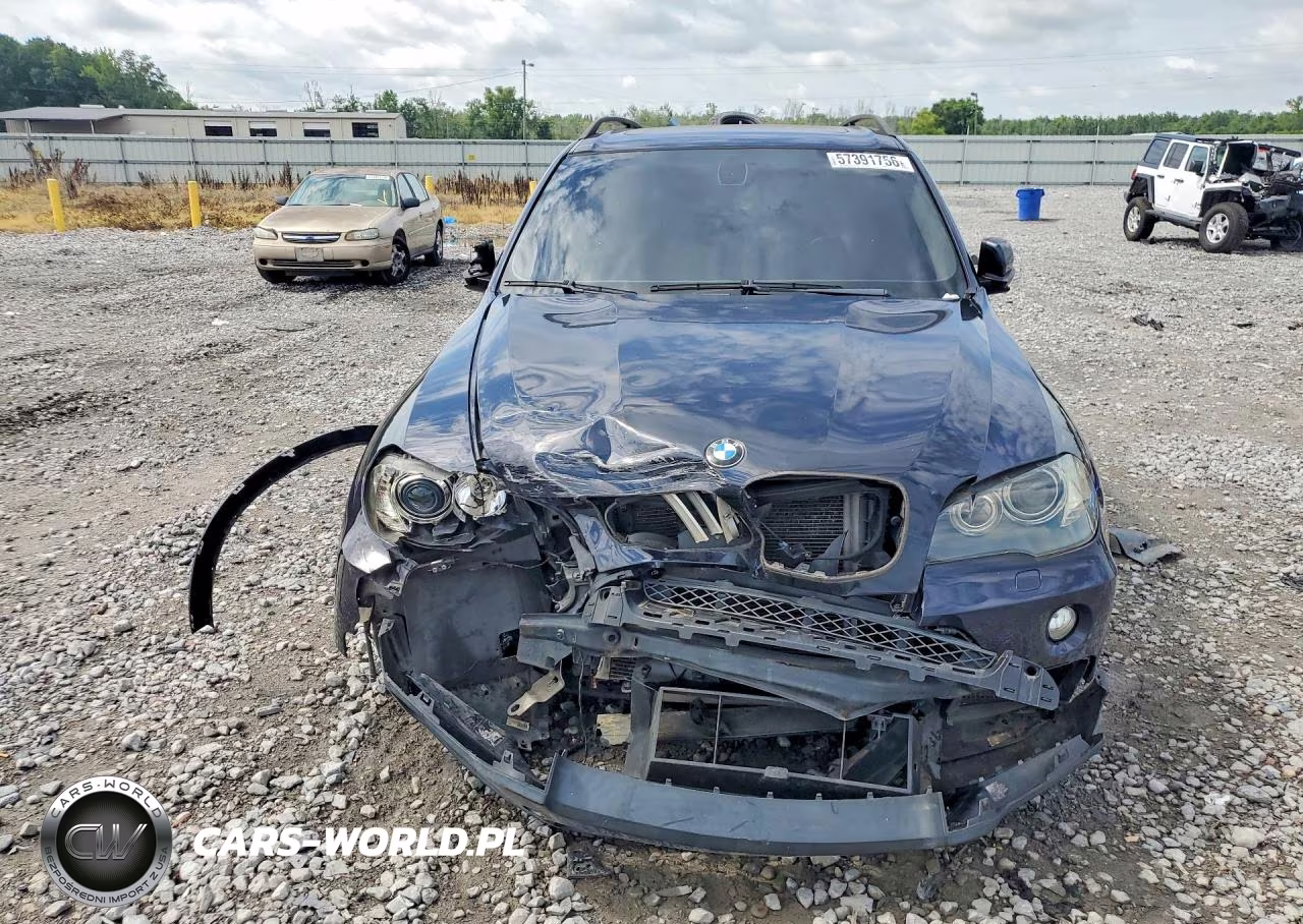 2007 BMW X5 4.8I VIN:5UXFE83577LZ45990 - 5