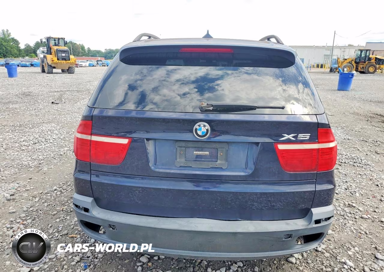 2007 BMW X5 4.8I VIN:5UXFE83577LZ45990 - 6
