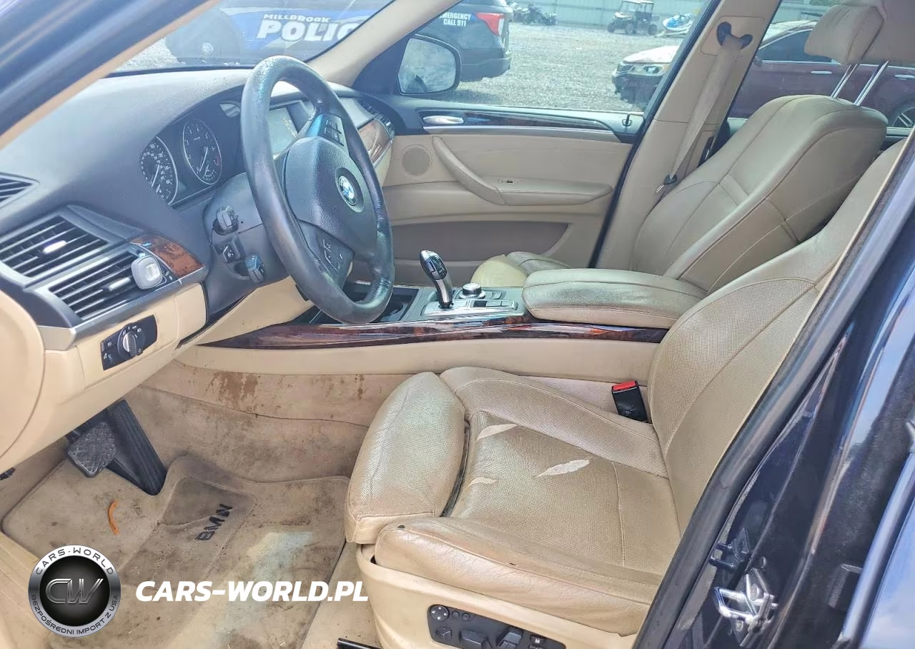 2007 BMW X5 4.8I VIN:5UXFE83577LZ45990 - 7