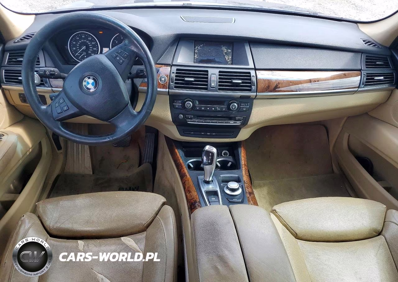 2007 BMW X5 4.8I VIN:5UXFE83577LZ45990 - 8