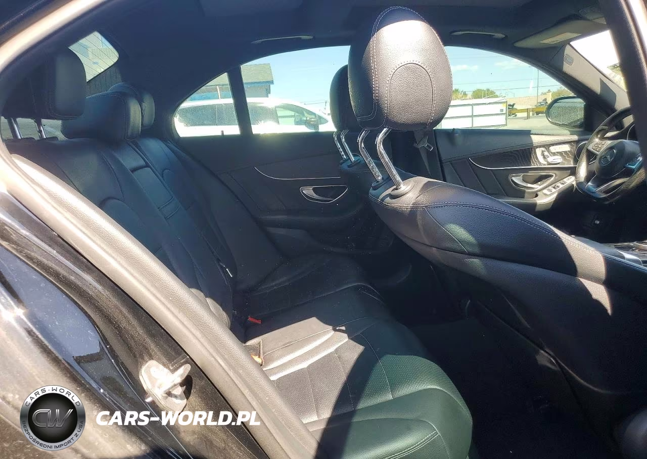 2017 Mercedes-Benz C 300 4Matic VIN:55SWF4KB0HU193499 - 10